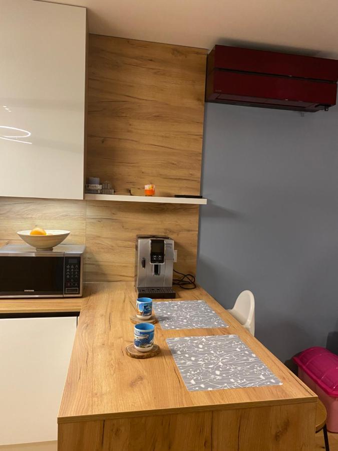 Apartament Amber Apartment Gaski  Ngoại thất bức ảnh