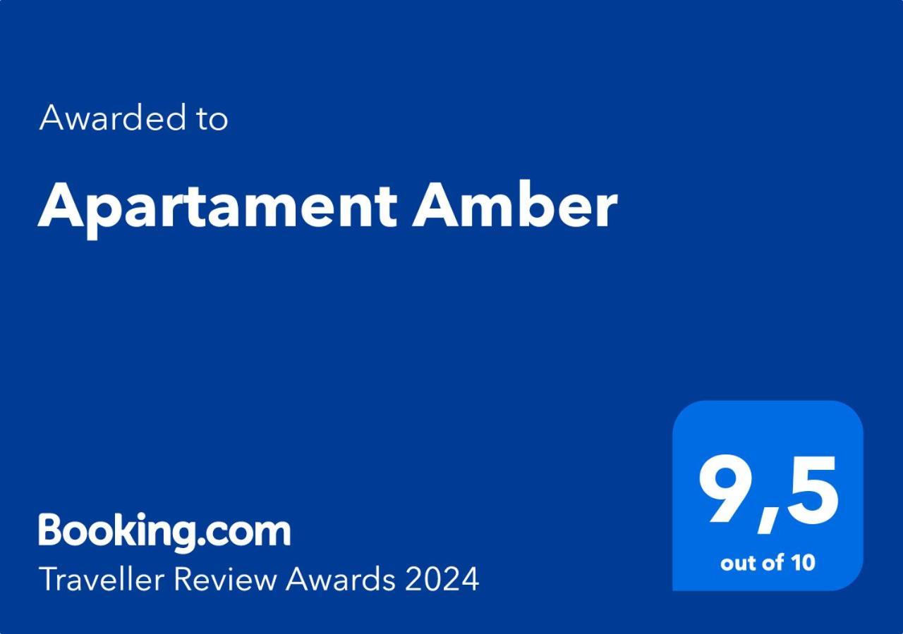 Apartament Amber Apartment Gaski  Ngoại thất bức ảnh